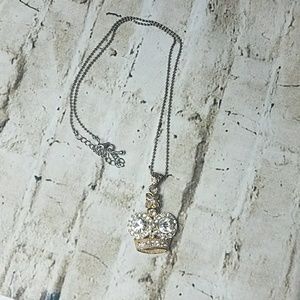 Crown necklace